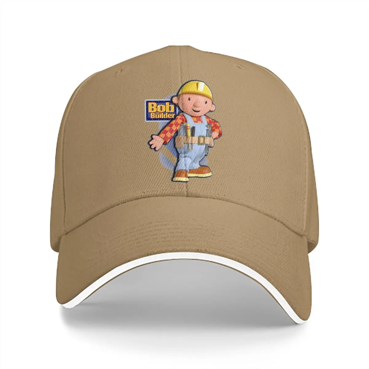 With Shadow Unisex Baseball Caps Peaked Cap Bob The Builder Cartoon Sun Shade Hats for Men Women