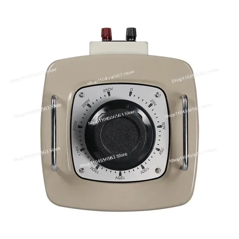 TDGC2-5KVA Digital Display Variac Single Phase Variable AC Voltage Regulator Contact Type Transformer