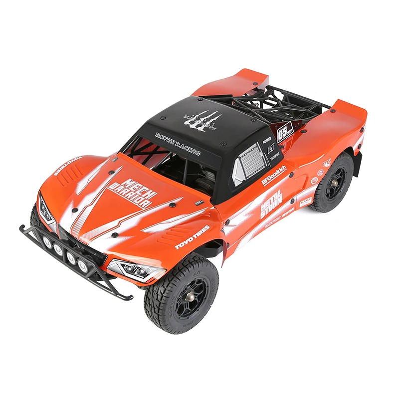 1/5 Scale Rovan  LT450 45CC 2T Gasoline Engine Two 60KG Servo 4WD RC Truck RTR LOSIS 5IVE-T MODIFIED X-LT
