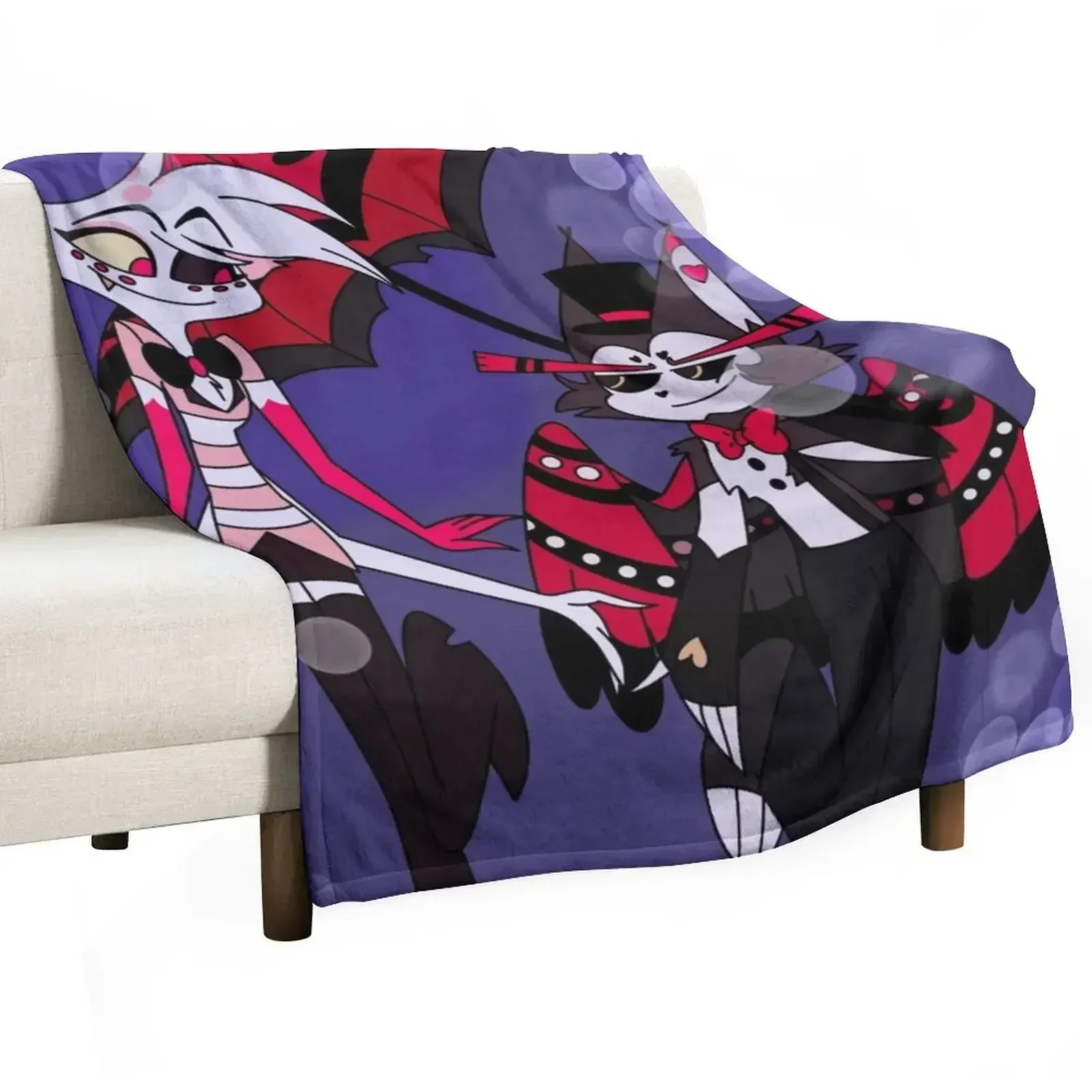 Bubbles-huskerdust Throw Blanket Soft Plaid Plaid on the sofa Decorative Throw Warm Bed linens Sleeping Bag Blankets