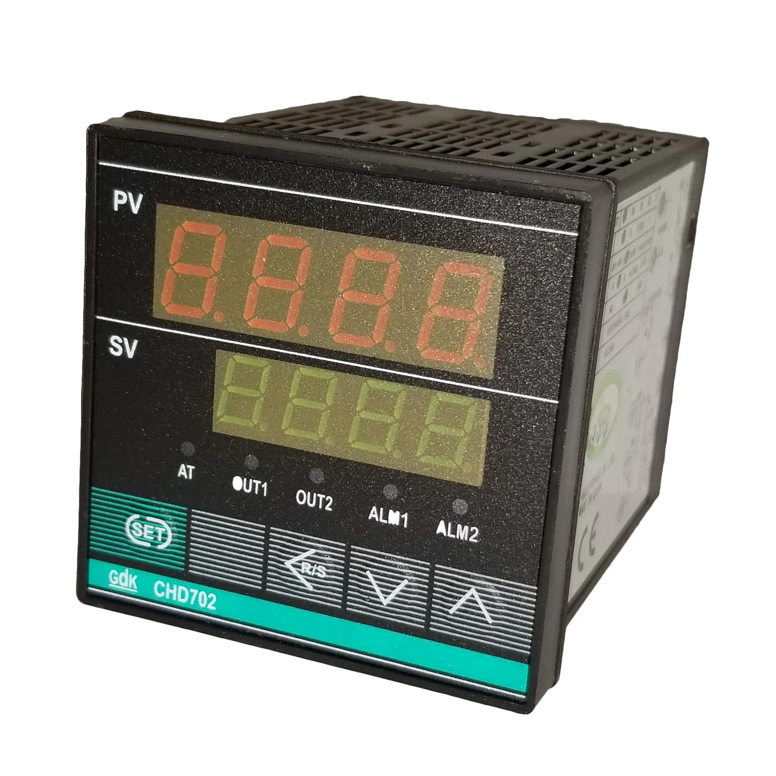 GDK XMT-7 CHD702 PT100 الناتج قذيفة قصيرة الإلكترونية متحكم في درجة الحرارة التتابع-5 قطعة/الوحدة