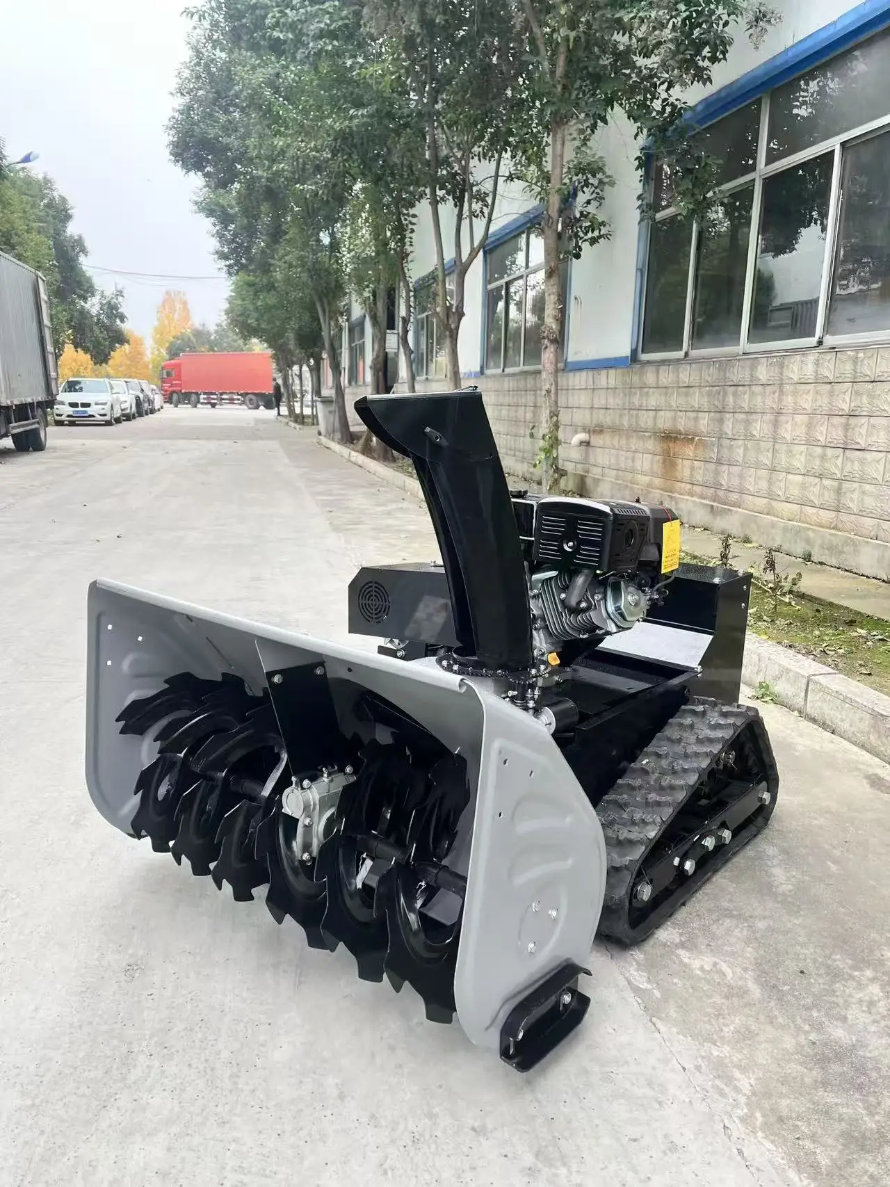 Sweeper Snow Snowplow Snowblower Snow Sweeper Machine