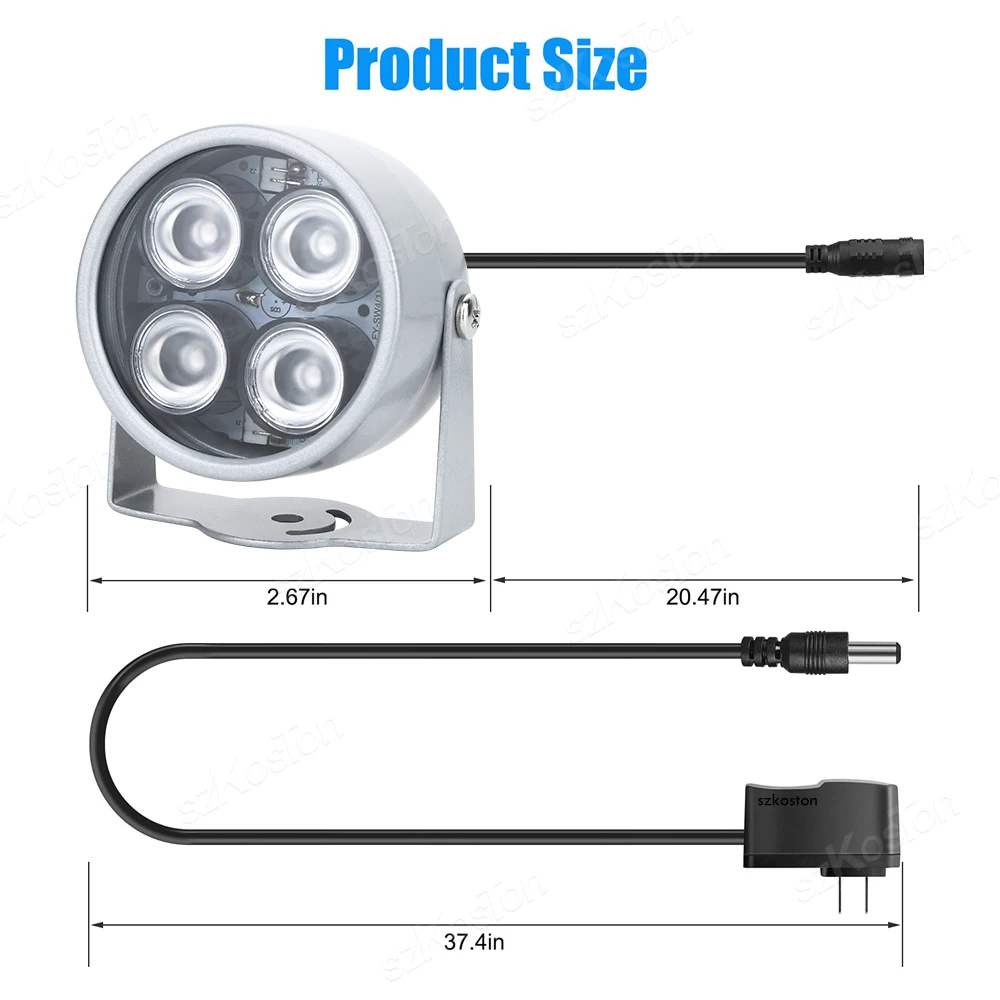 Meta Oculus Quest 2อุปกรณ์เสริม VR แสงอินฟราเรดเพิ่มการติดตามด้วยมือเพิ่มความไวสำหรับ PSVR2 Pico 4 VR