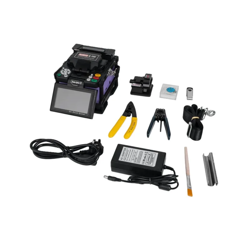 

Portable Optical Fiber Cable Fusion Splicer Machine High Precision Fully Automatic Cheap Price for Telecommunication