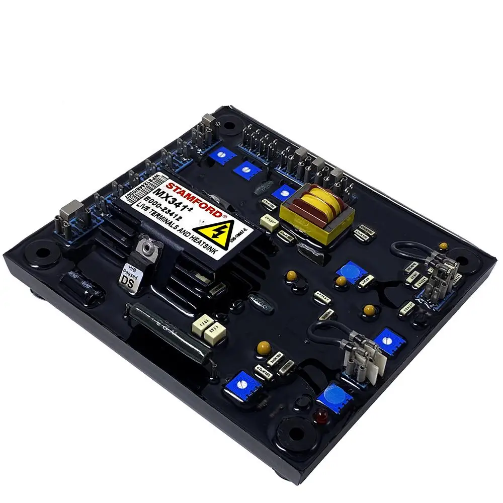 MX341-2 AVR Original STAMFROD Permanent Magnet Generator Automatic Voltage Regulator Stabilizer Control Module Board Genset Part