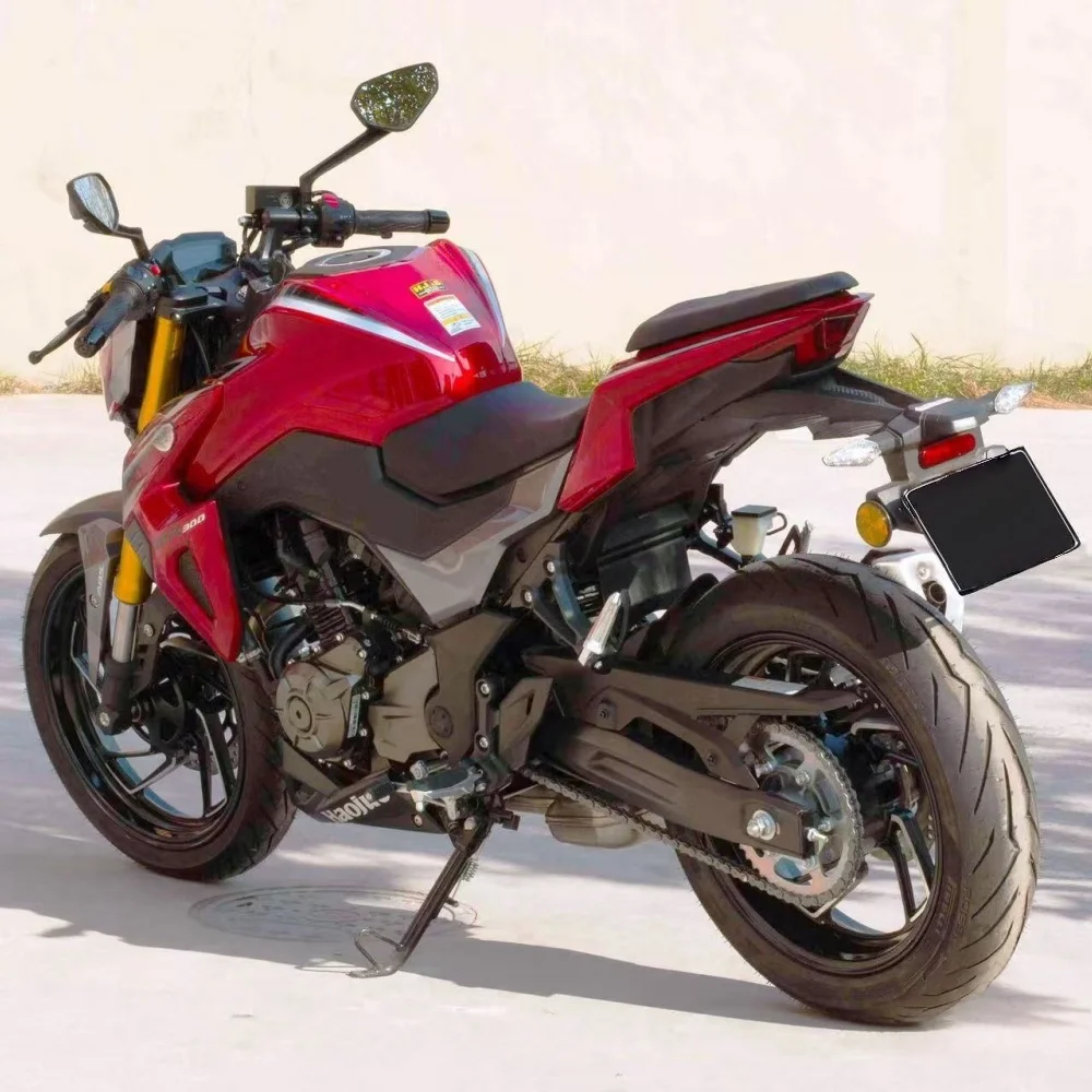 Good Quality Suitable for Haojue DR300 motorcycle steering tube left and right handle faucet original accessories