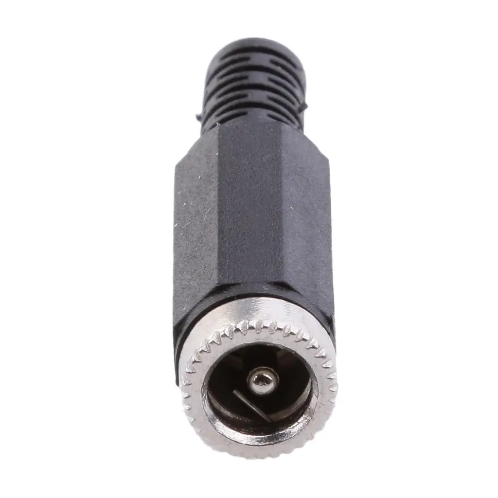10 Pieces DC Female DC Power Connector 2.1mmx5.5mm Connector