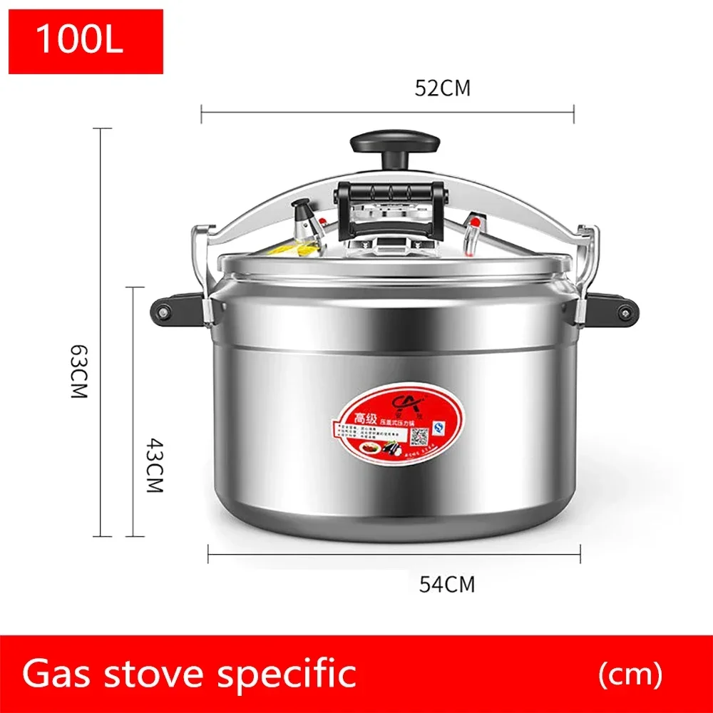 135LCommercial Pressure Cooker Large Capacity Large Explosion-proof Hotel Canteen Autoclave 압력밥솥 캠핑밥솥 쿠쿠압력밥솥 풍년압력밥솥 인스턴트팟 돌솥압력밥솥