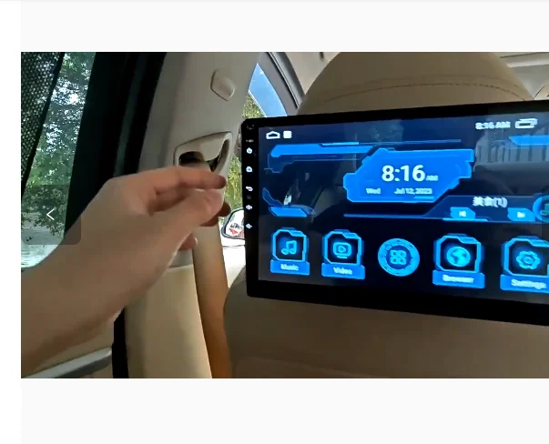 10.1/13 Inch Usb 4G Gps SD Digital Signage and Displays Tv Monitor Taxi Car Touch Screen Android Publicidad Digital Menu Board
