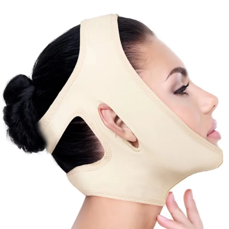 Face Lift Up Mask Cheek Chin Neck Slimming Thin Belt Strap Beauty Delicate Facial Thin Face Mask