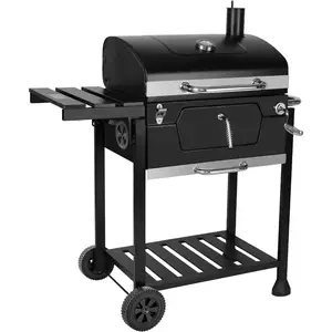 Royal Gourmet 24 Inch Charcoal Grill with Foldable Side Table 490 Square Inches Heavy duty BBQ Grill Perfect for Outdoor AliExpress 15