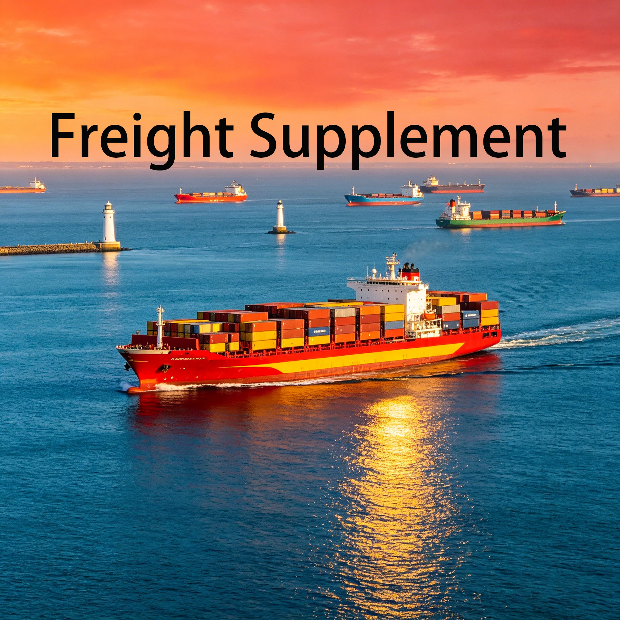 Customs Substitution Price Product Postage And Additional Shipping Fee For International Order Delivery