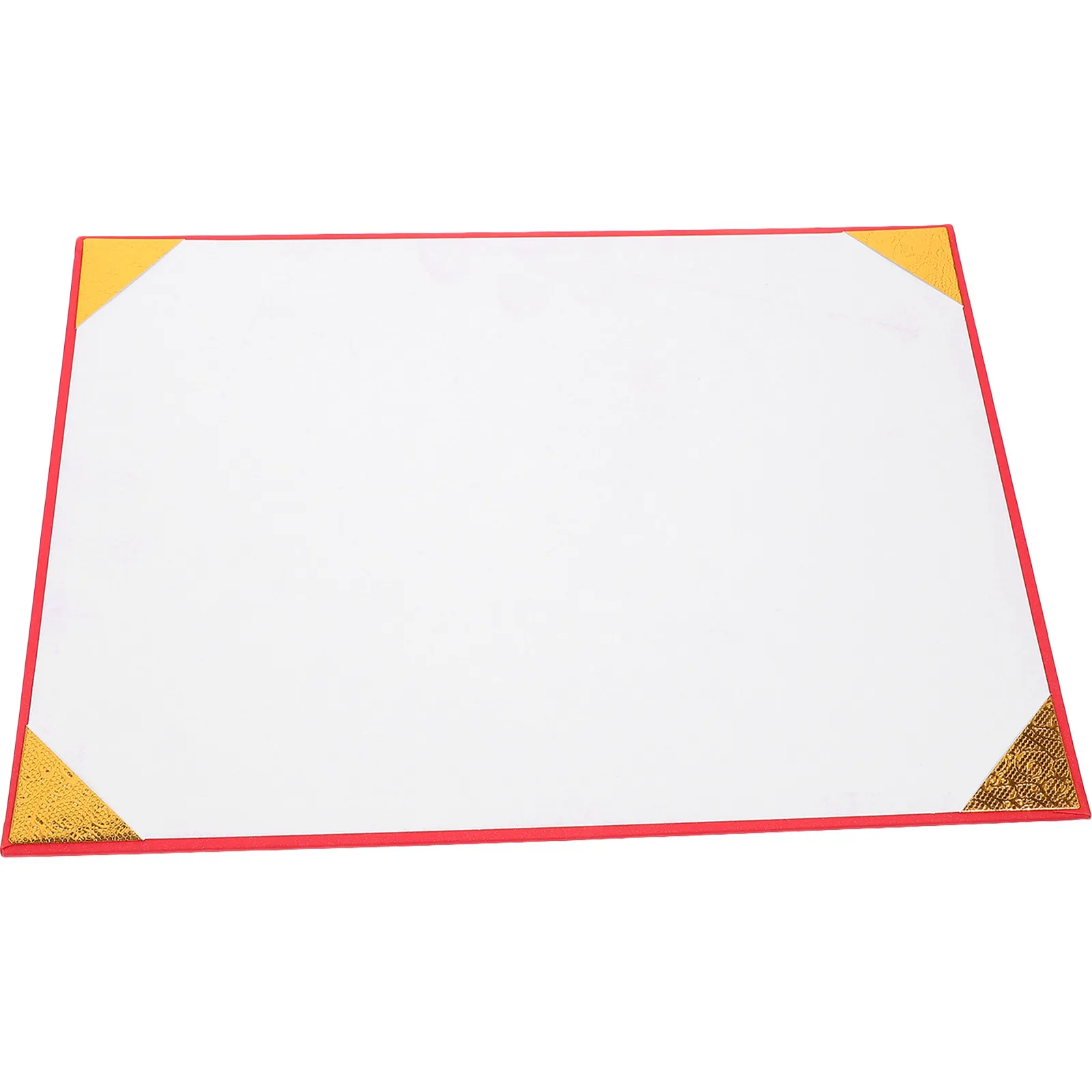 

Blank Certificate Paper Premium Decorative Inner Liner Sheets for Diplomas Awards Certificates School Office Home Display