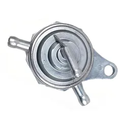 Interruptor de grifo de combustible para Scooter chino, llave de purga en línea de 3 puertos para Mikuni Carburador Gy6 139qmb 152qmi 157qmj Baotian Benzhou, nuevo