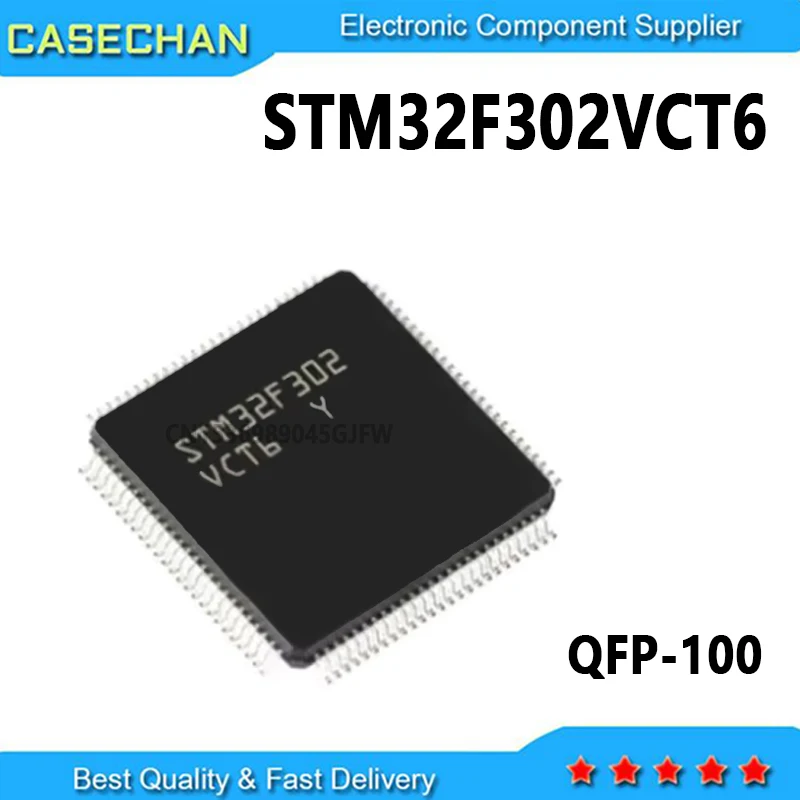 

STM32F302VCT6 STM32F103VDT6 STM32F091VCT6 QFP-100 302VCT6 103VDT6 Новый и оригинальный