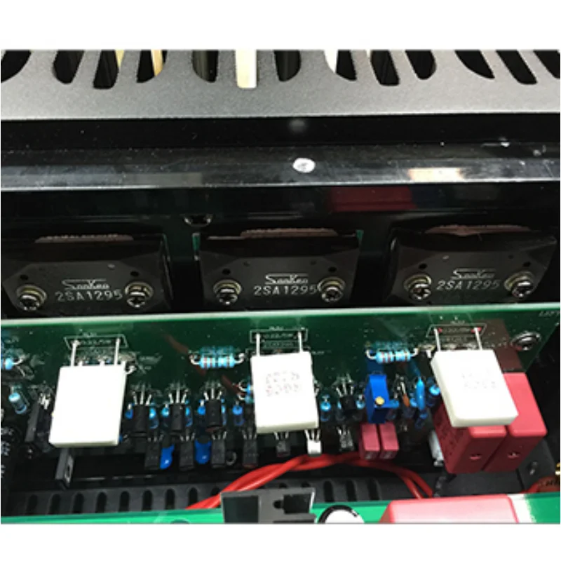 Y-006 Amplificador de potencia híbrido XDK XA6950 (II) AMP