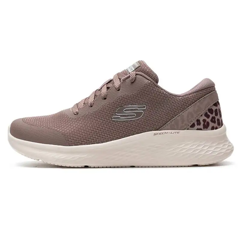 Skechers Lace-Up Sports Casual Breathable Women's Walking Training Running Shoes 149992-Mve