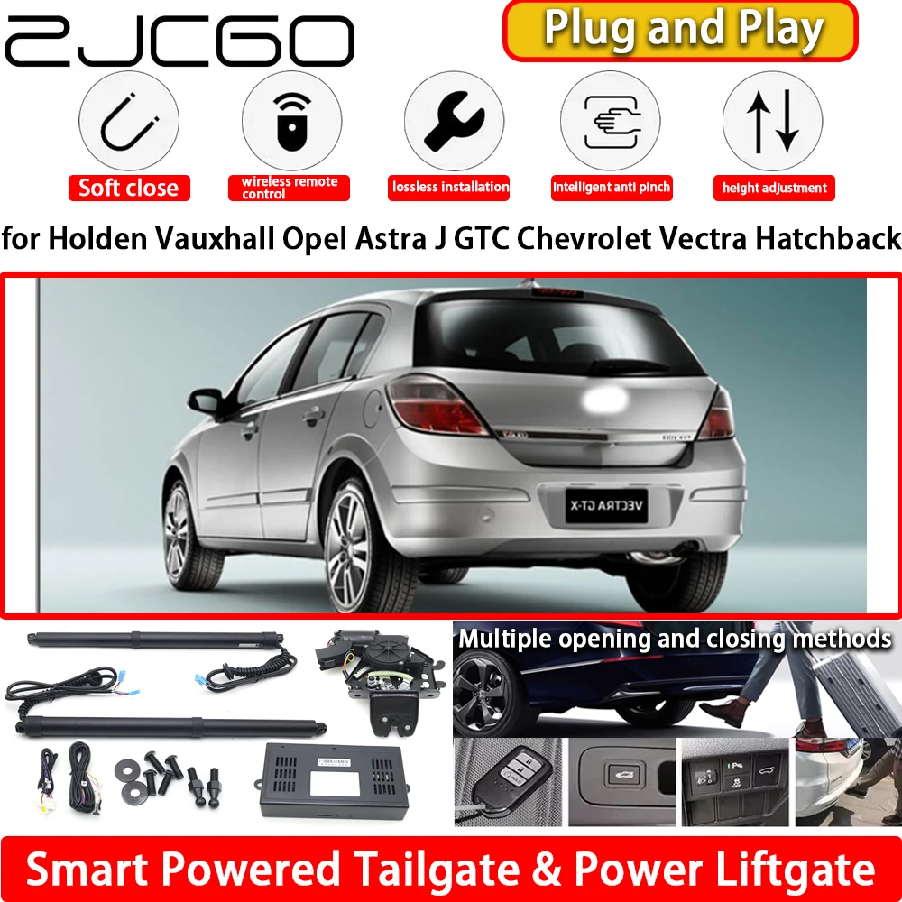 

for Holden Vauxhall Opel Astra J GTC Chevrolet Vectra Hatchback Electric Powered Tailgate Power Liftgate Tail Gate Lift System