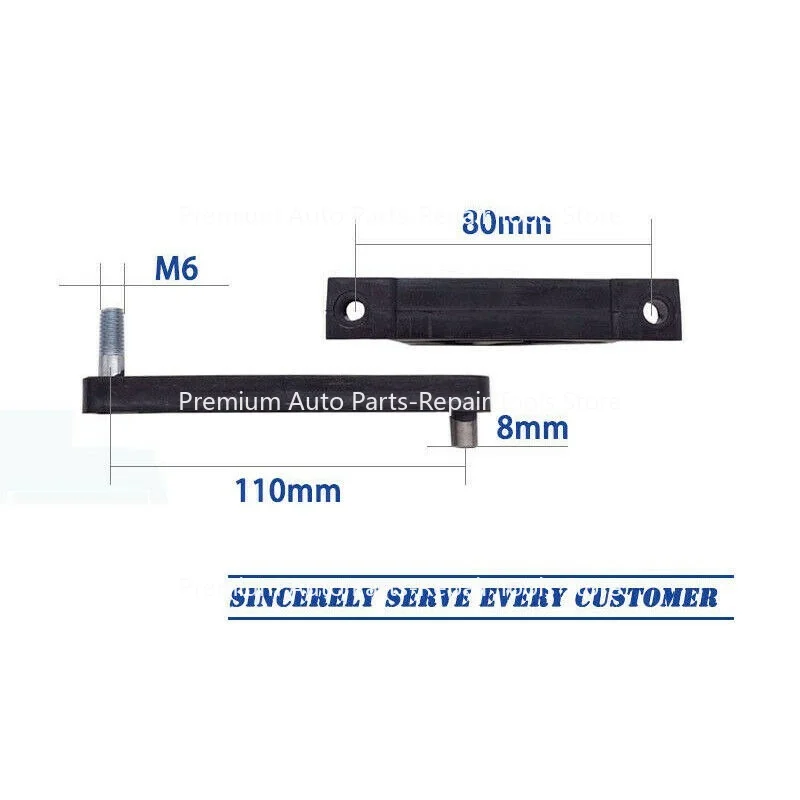 

Пальто Замены шин Запчасти машины Переключатель управления ножным клапаном Рычаг Скользящий толкатель