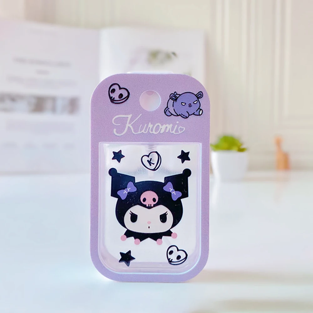 Sanrio Travel Perfume Bottle Refillable Melody Alcohol  Bottle Kawaii Kuromi Cinnamoroll  Gifts Boys Kids Girls Childrens