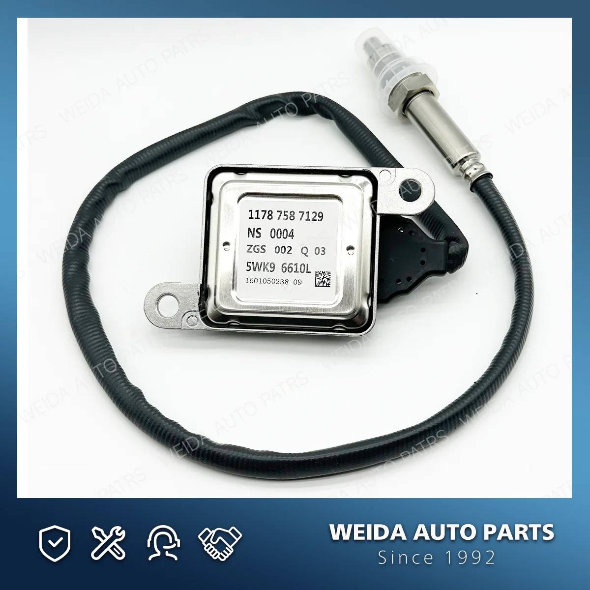 

New 11787587129 5WK96610L Nitrogen Oxide Sensor Nox Sensor for BMW E60 E61 E63 E64 E90 E91 E92 E93 E83 E82 E81 E87 N53 325i 330i