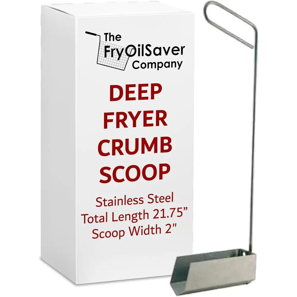 

V-образная глубокая ложка-шумовка для снятия жира и остатков пищи – термостойкая до 750°C – для жира, крошек и пищевых отходов.