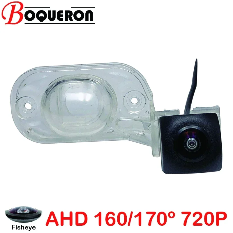 Fisheye 720P HD AHD Car Vehicle Rear View Reverse Camera For Hyundai Getz Prime H-1 Starex H200 Accent Brio Trajet Highway Van