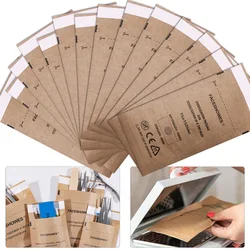 100/50/20Pcs Disposable Sterilization Disinfection Bags Sterilizer Kraft Bag Self Sealing Nail Tools Equipment Disinfection