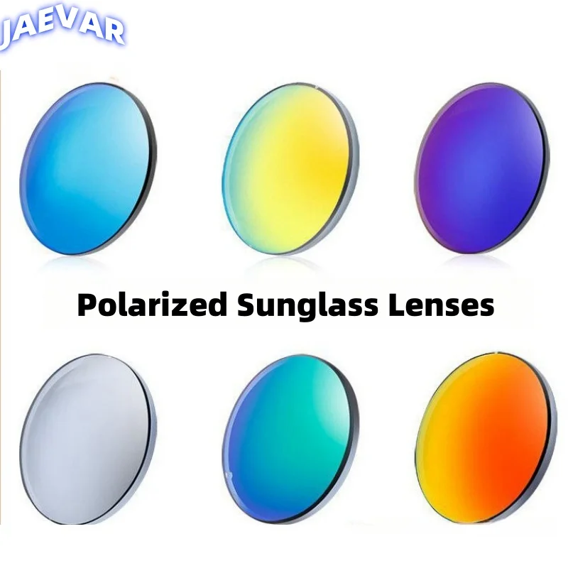 Polarized Sunglasses Lenses 1.50/1.56/1.60/1.67 Colorful Polarized Myopia Hyperopia Astigmatism  Anti-ultraviolet  Lenses