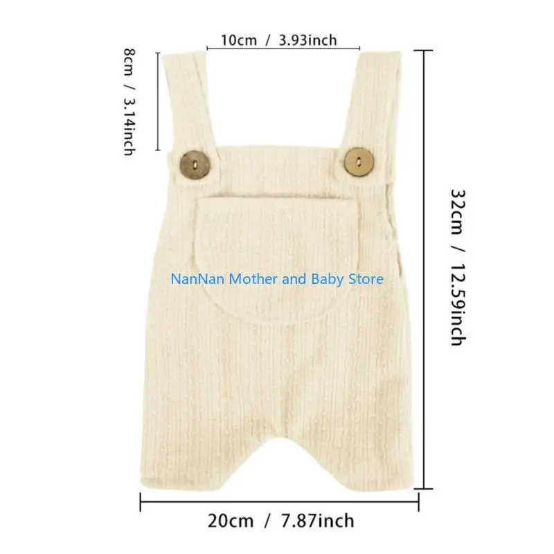 الرضع صور الدعائم ملابس التصوير الفوتوغرافي الطفل وزرة السروال القصير هدية استحمام لحديثي الولادة #6