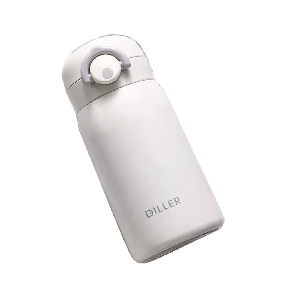 

Stainless Steel Thermos Cup Thickened Leak-Proof Thermal Mug Large Capacity 320ml Vacuum Insulation Cup Outdoor Activities