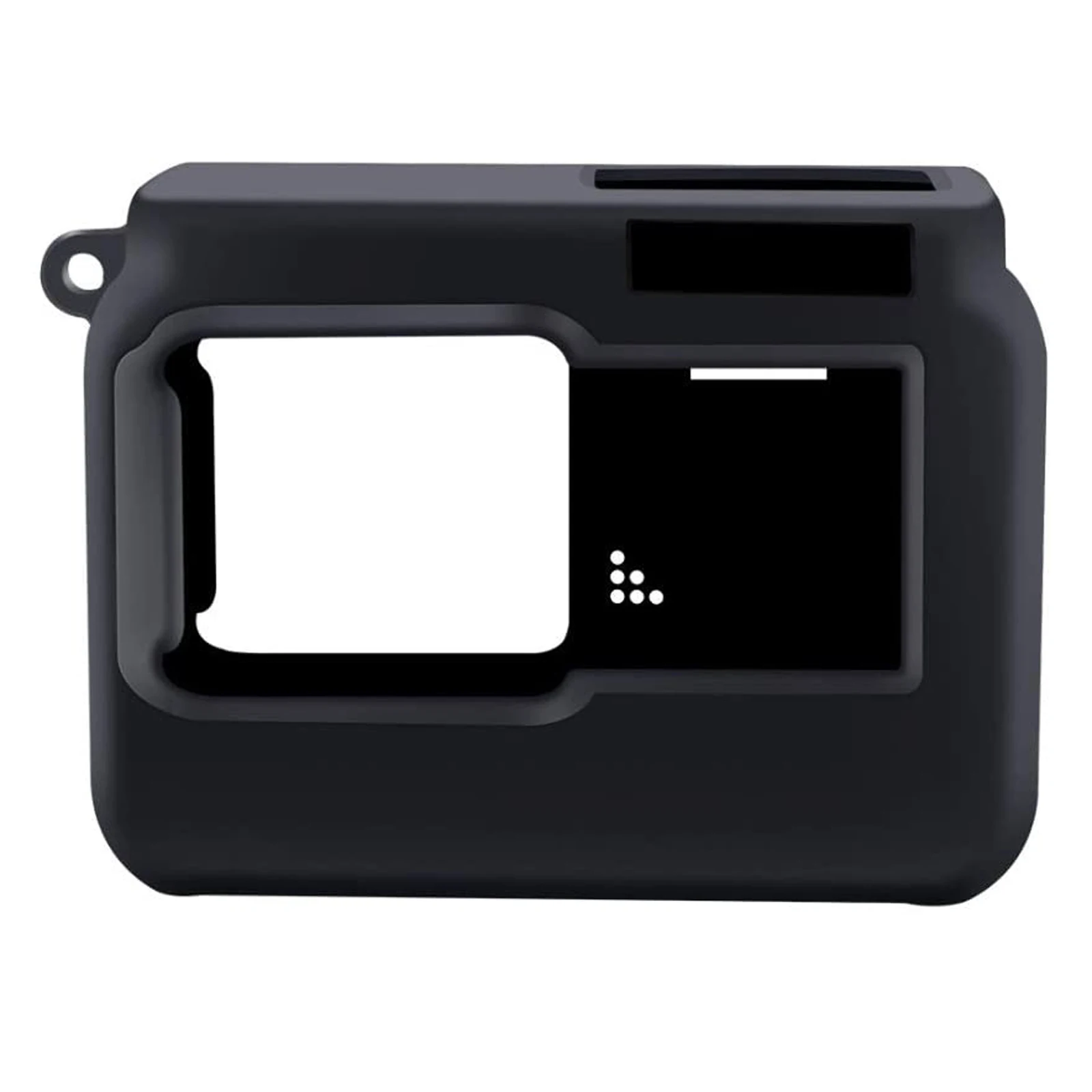 Shockproof Silicone Protective Case Cover with Lens Cover for Insta360 ONE R 4K Camera