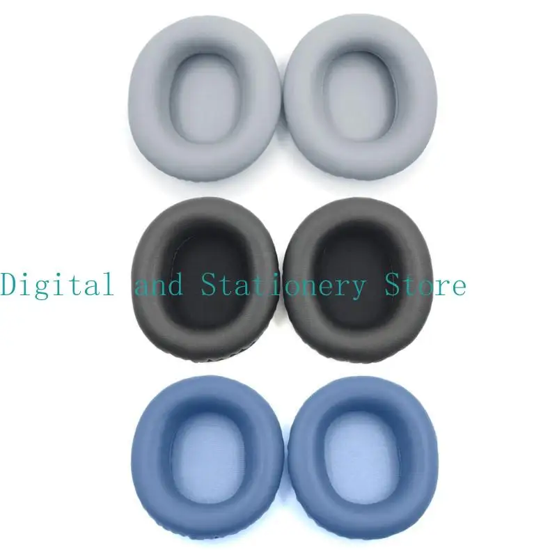2Pcs Earpads Ear Cushion Replacement Ear Muff Headphone Cushion Pad for ATH-SR30BT AR5BT AR5IS Headset Headphone Repair