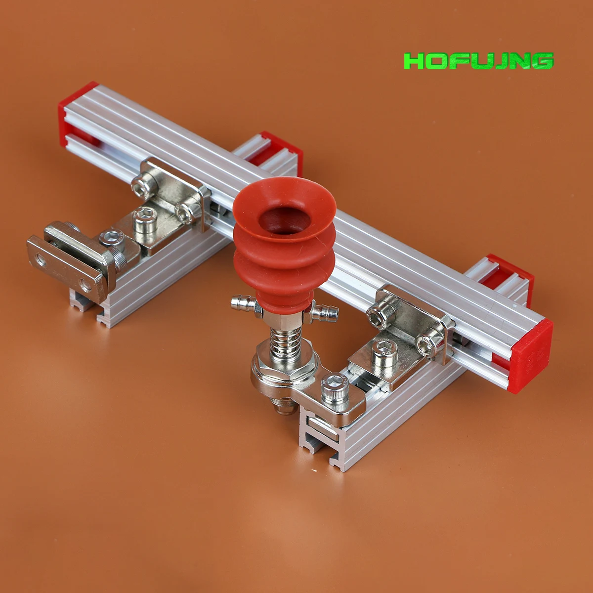 CNC Aluminum Profile 18*18 Aluminum Profile Extrusion 100mm EU Standard 3D Printer Parts Anode Wire Guide Aluminum Profile