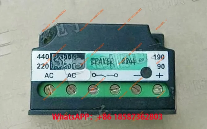 BRAKER L8844 440 190 220 90 Brake, rectifier, module