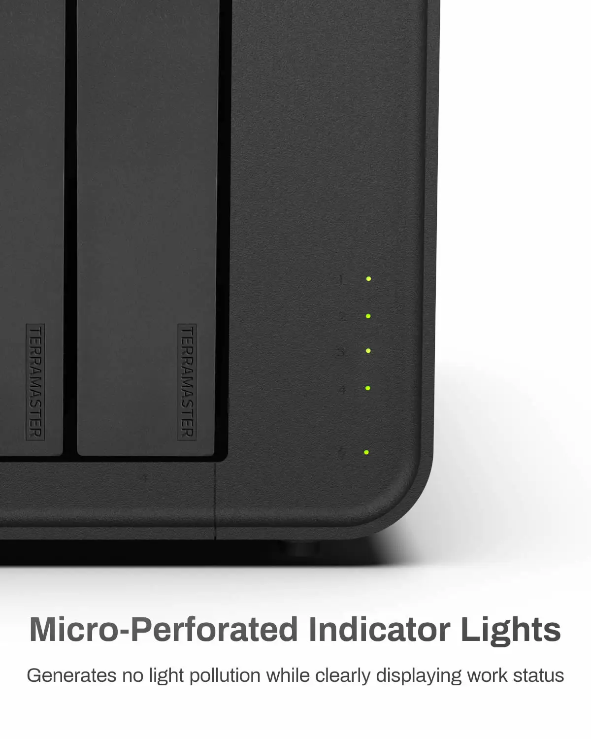 Terramaster F4-212 4 Bay Nas-Quad Core Cpu, 2Gb Ddr4 Ram, Netwerk Aangesloten Opslag Persoonlijke Cloud (Schromploos)