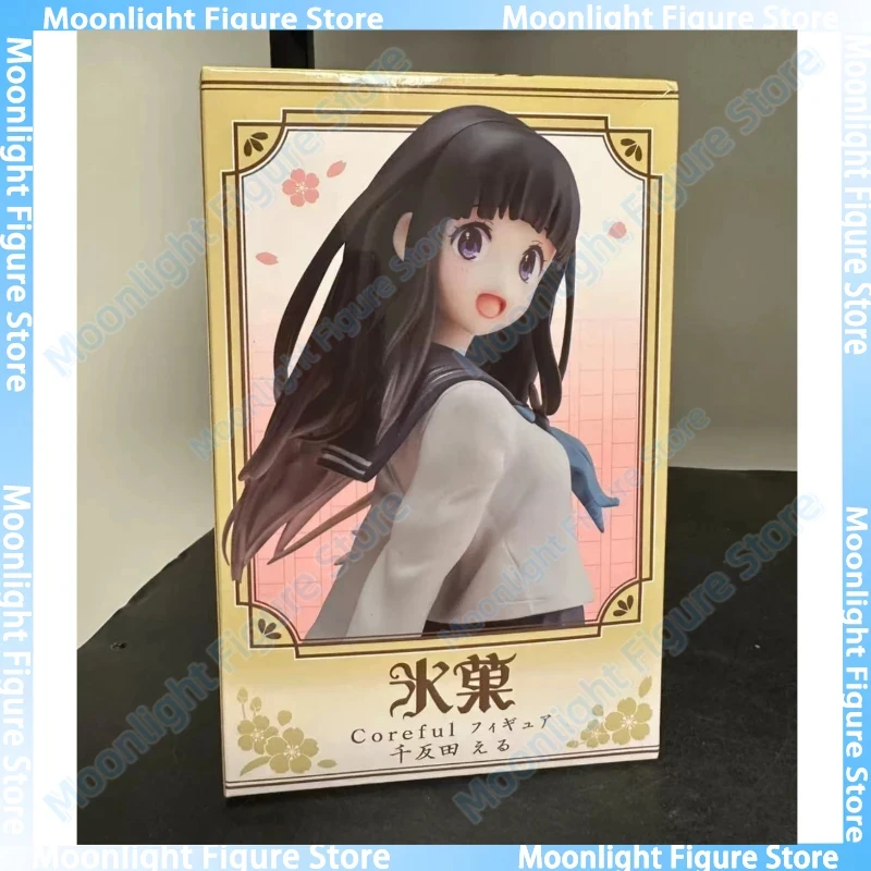 

В наличии TAITO Coreful Chitanda Eru JK, униформа, настольная милая кукла, аниме, экшн-фигурка, игрушка, подарочная модель, коллекция