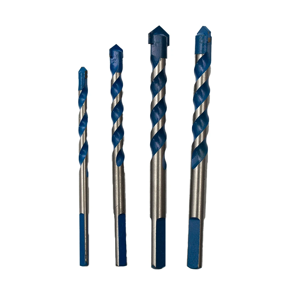 brand new High quality Drill Bit Metal Brick Carbide Tip Drilling Glass Kit Masonry Multipurpose Set Wall Wood