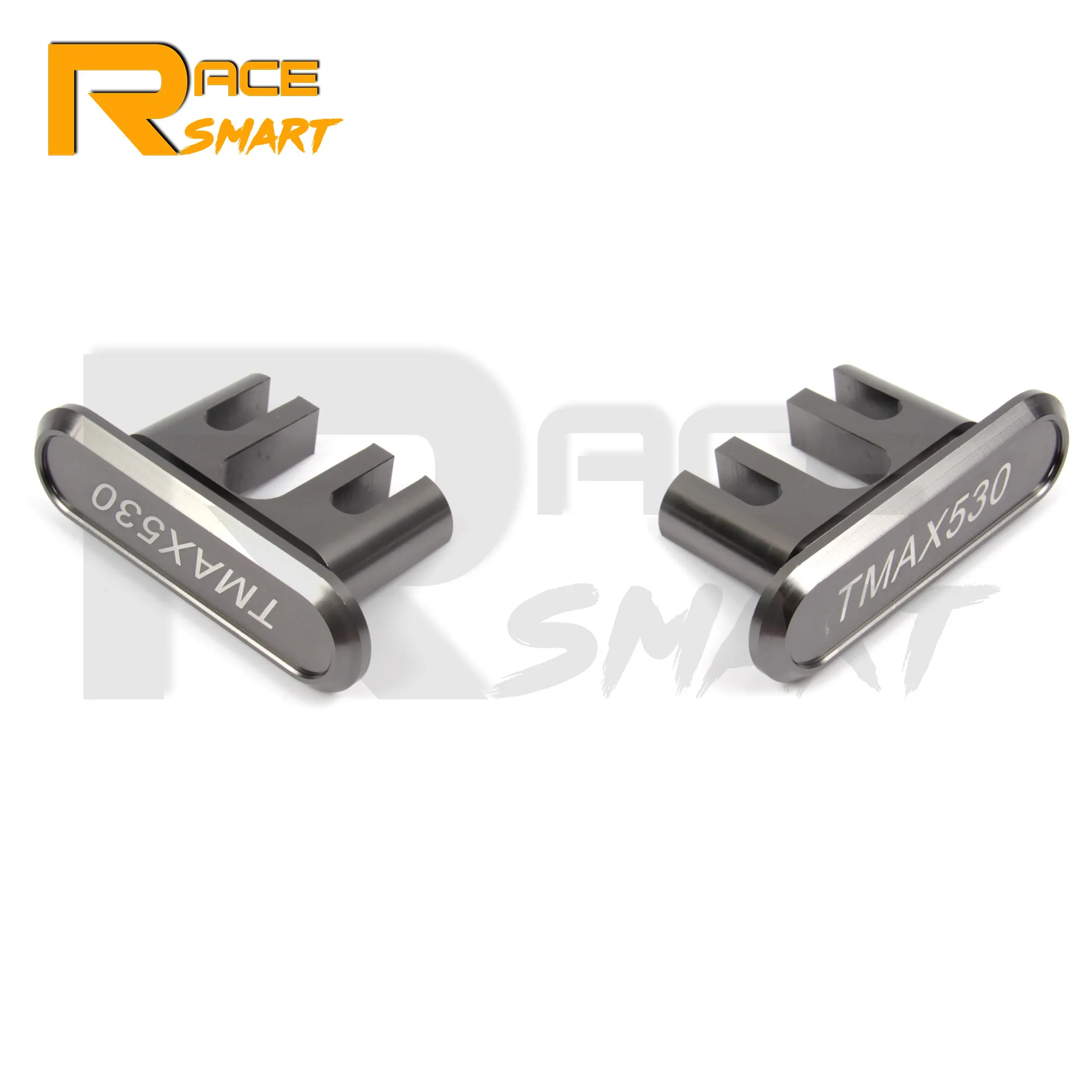 دراجة نارية CNC الألومنيوم المقود الناهضون الغطاء العلوي اكسسوارات لياماها XP T-MAX 530 2012 - 2015 2013 2014 T-max 530 12 13 14