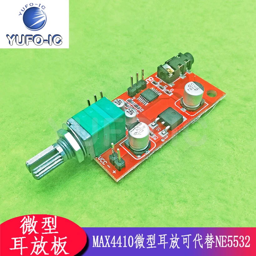 

Плата усилителя для наушников Max4410 (3 шт.), микроусилитель для наушников, может использоваться как предусилитель, может заменить NE5532
