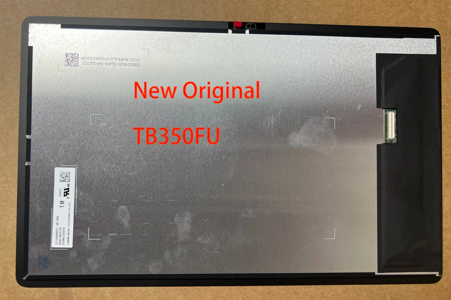 

For Lenovo Tab P11 Gen 2 2022 TB350FU TB350XU TB350 LCD Display Touch Screen Digitizer Glass Assembly for Lenovo Tab P11 2nd Gen