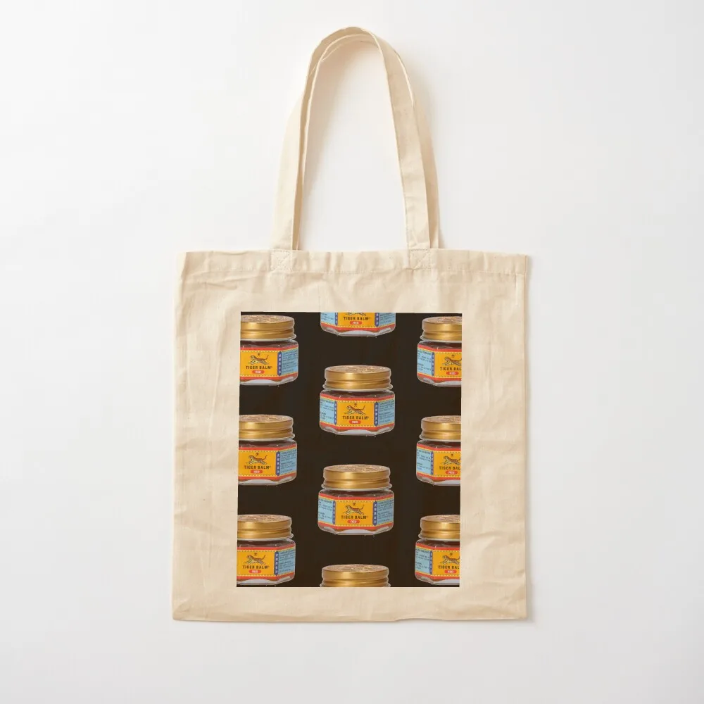 

Tiger Balm Tote Bag Women's shopper bag Women's beach bags Eco bag