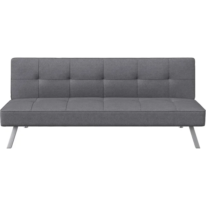 Rane-sofá cama Convertible, carbón