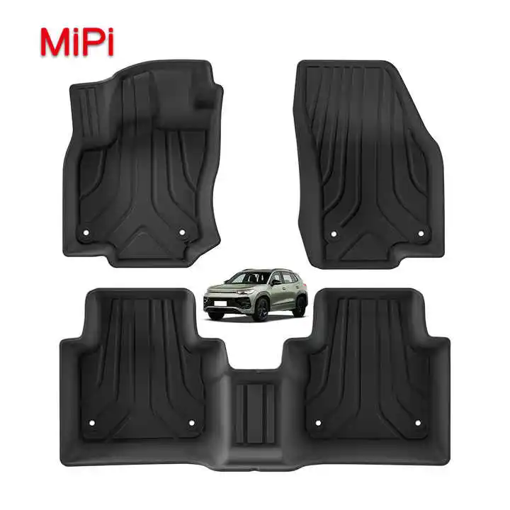 

Custom TPE 3D Car Floor Mat for Volkswagen Tayron GTE VW Tayron X Car Mat Waterproof Non-slip Accessories