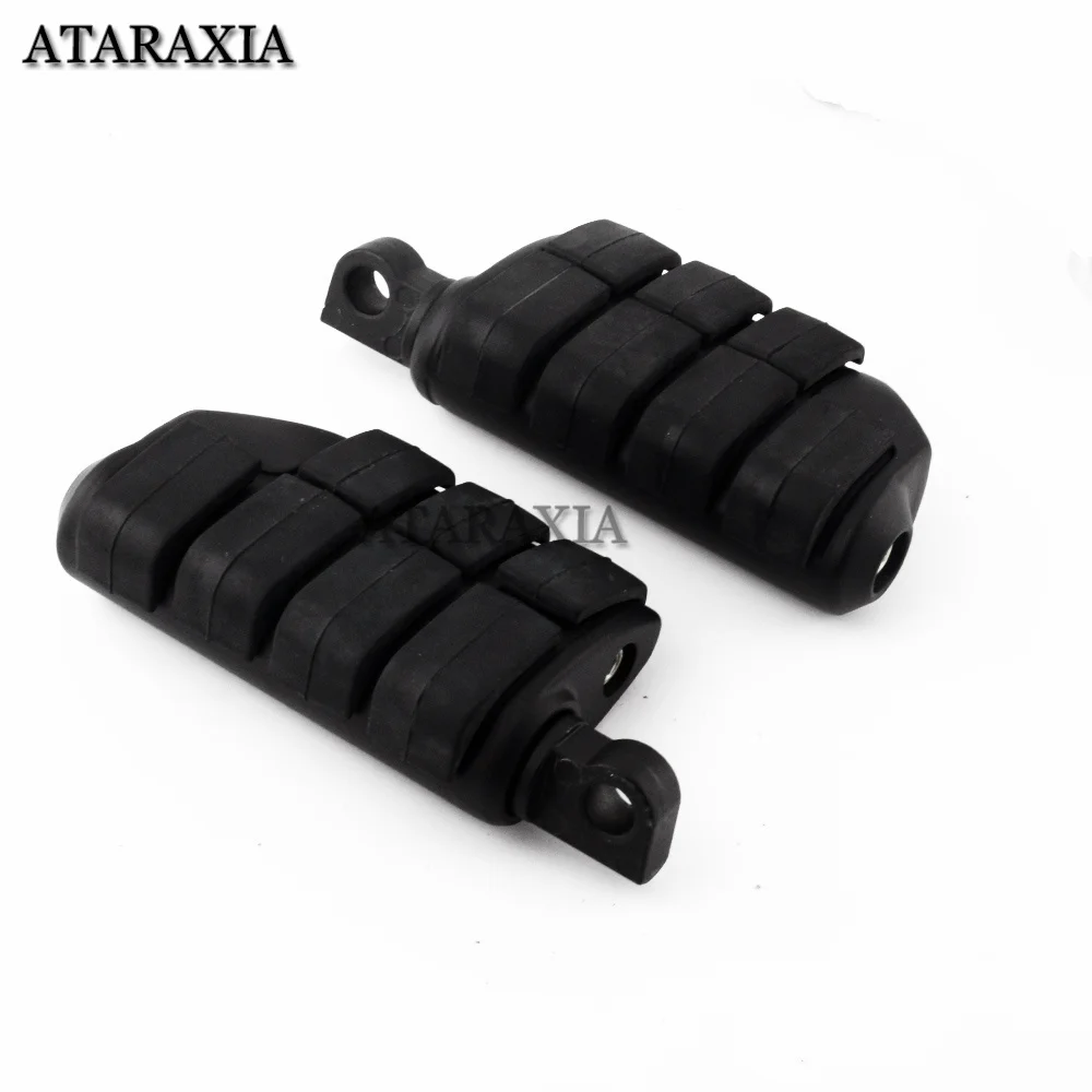 Motorcycle Foot Pegs Male Mount Front Rear Footrest Pedal For Harley Sportster Iron 883 Touring Road King Dyna Softail Fatboy