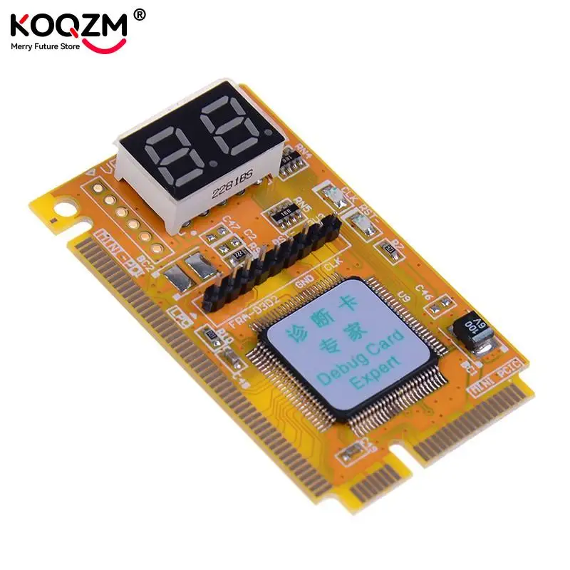 Multifunction 3 In1 Debug Card Expert Mini PCI PCI-E LPC PC Laptop Analyzer Tester Diagnostic Post Test Card Part 5*3cm