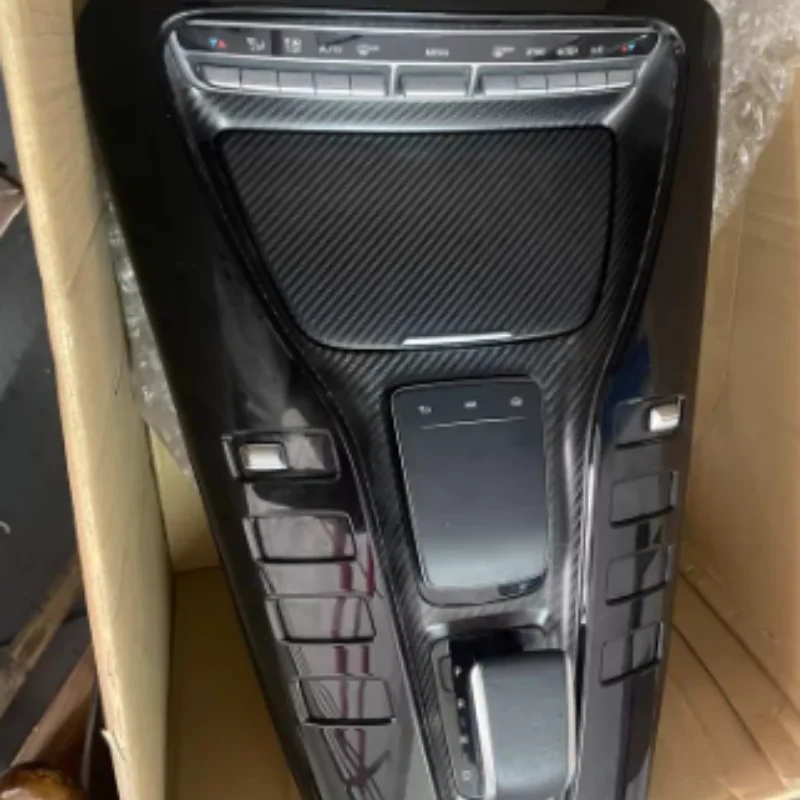 Mercedes-AMG GTR PRO Original Carbon Fiber Center Console for Replacement Made in China