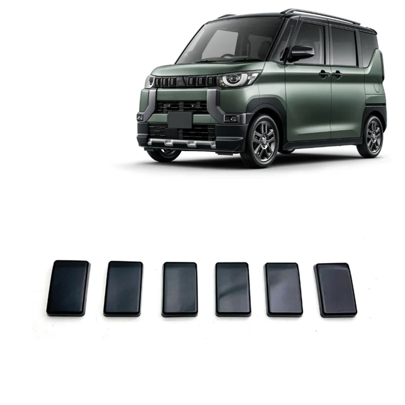 

For Mitsubishi Delica Mini 2023 Front Grille Grill Cover Trim-A77Q