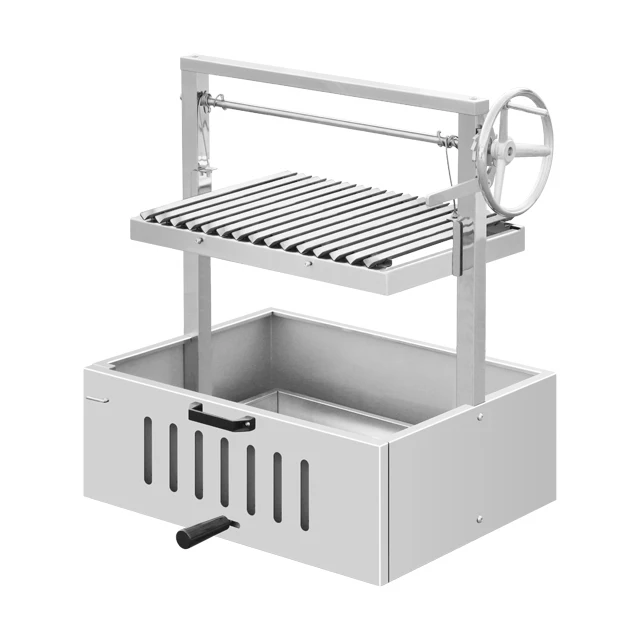 BBQ Grill Manufacturer's Charcoal Smoker Grill Commercial Stainless Steel