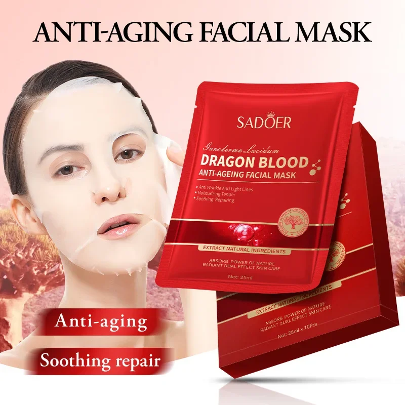 Rejuvenation Skin Face Cream Dragon Blood Cream  Delaying Aging Moisturizing Nourishing Facial Cream Smooth Face Skin Care